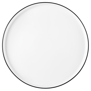 Teller flach rund 30 cm M5397-30 Good Mood Black Line 10826