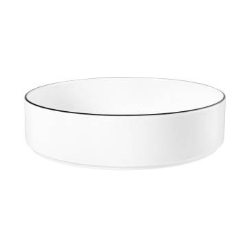 Schale halbhoch 21 cm M5399-21 Good Mood Black Line 10826