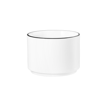 Dipschale hoch 8 cm Good Mood Black Line 10826