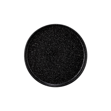 Teller flach rund 16 cm M5397-16 Good Mood intense black 10886