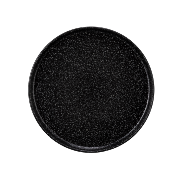 Teller flach rund 21 cm M5397-21 Good Mood intense black 10886