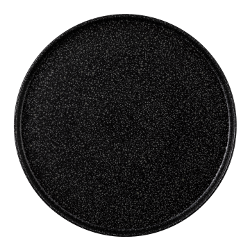 Teller flach rund 26 cm M5397-26 Good Mood intense black 10886