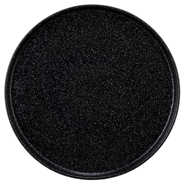 Teller flach rund 28 cm M5397-28 Good Mood intense black 10886