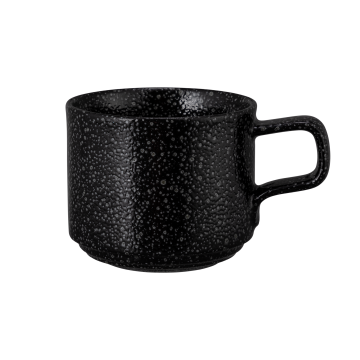 Obere zur Cappuccinotasse 0,25 l Good Mood intense black 10886
