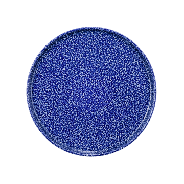 Teller flach rund 21 cm M5397-21 Good Mood intense blue 10888