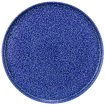 Teller flach rund 28 cm M5397-28 Good Mood intense blue 10888