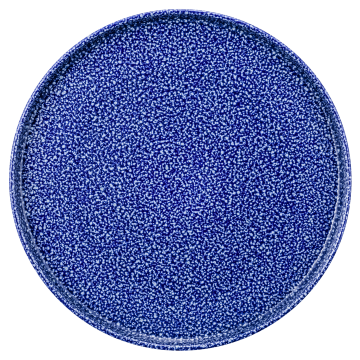 Teller flach rund 30 cm M5397-30 Good Mood intense blue 10888