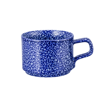 Obere zur Kaffeetasse 0,18 l Good Mood intense blue 10888