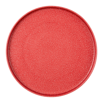 Teller flach rund 26 cm M5397-26 Good Mood intense red 10890
