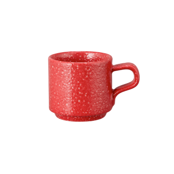 Obere zur Moccatasse 0,09 l Good Mood intense red 10890