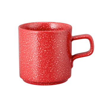 Becher mit Henkel 0,28 l Good Mood intense red 10890