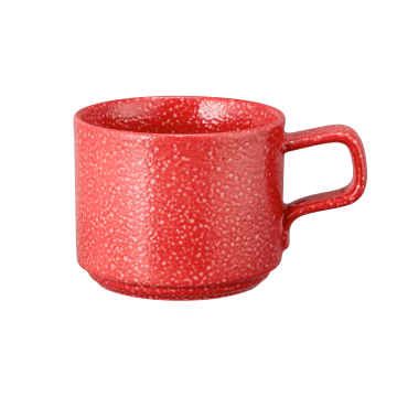 Obere zur Cappuccinotasse 0,25 l Good Mood intense red 10890