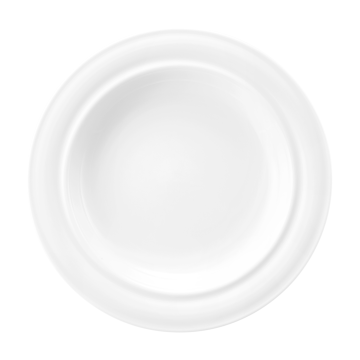 Teller halbtief 25,5 cm Community uni 3