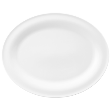 Platte oval 35 cm Community uni 3