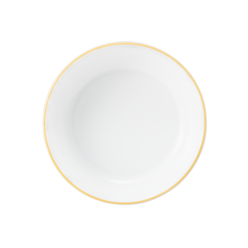 Salats rund 12 cm Community Streublume gelbe Linie 57387