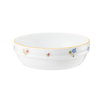 Salats rund 13,5 cm Community Streublume gelbe Linie 57387