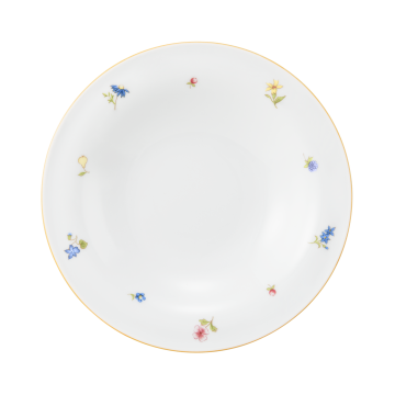 Salatteller 19 cm Community Streublume gelbe Linie 57387