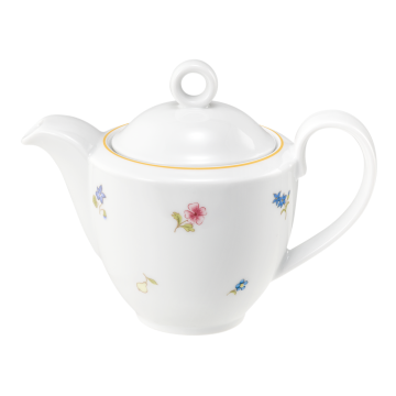 Kaffeekanne 1  0,38 l Community Streublume gelbe Linie 57387