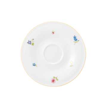 Untere zur Moccatasse 13,5 cm Community Streublume gelbe Linie 57387