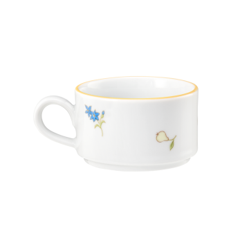 Obere zur Moccatasse 0,09 l Community Streublume gelbe Linie 57387