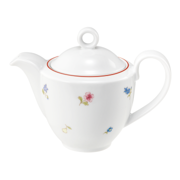 Kaffeekanne 1  0,38 l Community Streublume rote Linie 57388