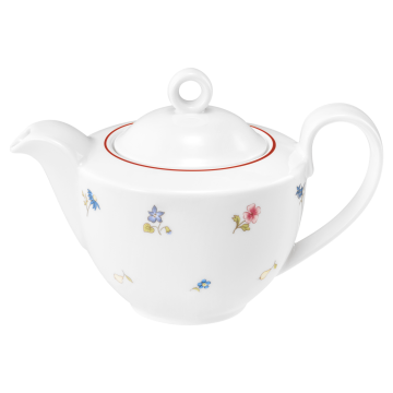 Teekanne 1  0,55 l Community Streublume rote Linie 57388