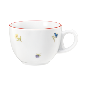 Obere zur Kaffeetasse 0,22 l Tulpe Community Streublume rote Linie 57388