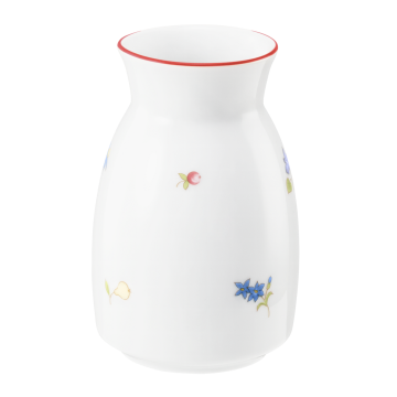 Vase Community Streublume rote Linie 57388