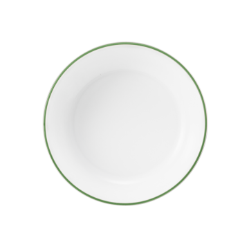 Salats rund 12 cm Community Streublume grüne Linie 57389