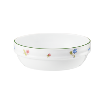 Salats rund 13,5 cm Community Streublume grüne Linie 57389