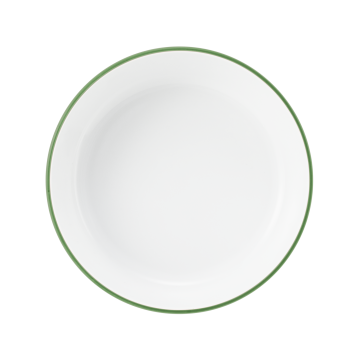 Salats rund 13,5 cm Community Streublume grüne Linie 57389