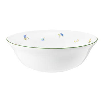 Schüssel rund 21 cm Community Streublume grüne Linie 57389