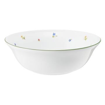 Schüssel rund 24 cm Community Streublume grüne Linie 57389
