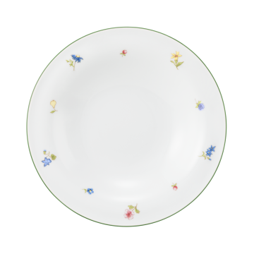 Salatteller 19 cm Community Streublume grüne Linie 57389