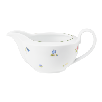 Sauciere 0,45 l Community Streublume grüne Linie 57389