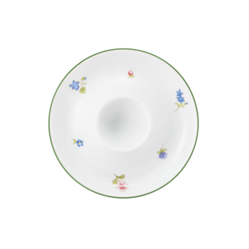 Eierbecher mit Ablage Community Streublume grüne Linie 57389