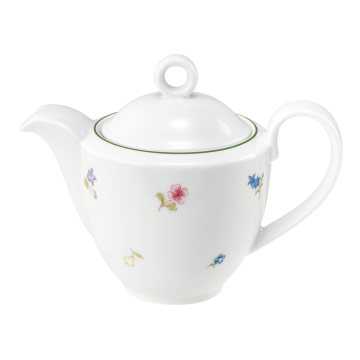 Kaffeekanne 1  0,38 l Community Streublume grüne Linie 57389