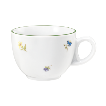 Obere zur Kaffeetasse 0,22 l Tulpe Community Streublume grüne Linie 57389