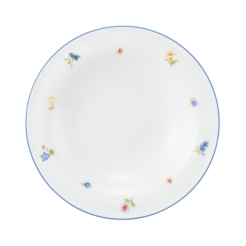 Salatteller 19 cm Community Streublume blaue Linie 57390