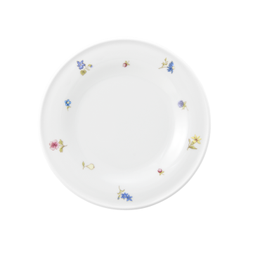 Teller flach 17 cm Community Streublume 57391