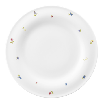 Teller flach 28 cm Community Streublume 57391