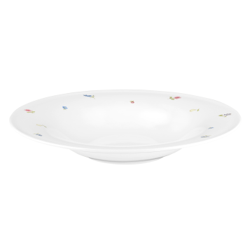 Pastateller tief 27 cm Community Streublume 57391