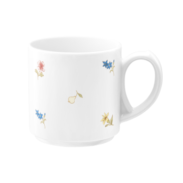 Becher mit Henkel 0,28 l Community Streublume 57391