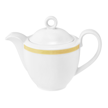 Kaffeekanne 1  0,38 l Community Pinselband ocker 57392