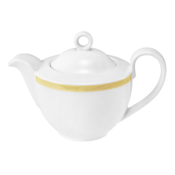 Teekanne 1  0,55 l Community Pinselband ocker 57392