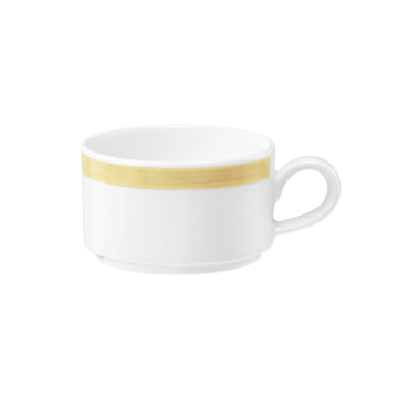 Obere zur Moccatasse 0,09 l Community Pinselband ocker 57392