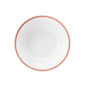 Schüssel rund 18 cm Community Pinselband rot 57393