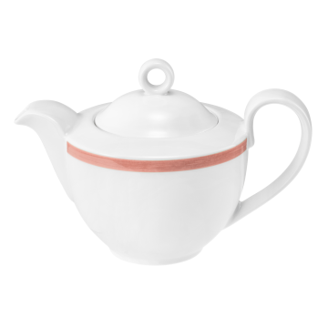 Teekanne 1  0,55 l Community Pinselband rot 57393
