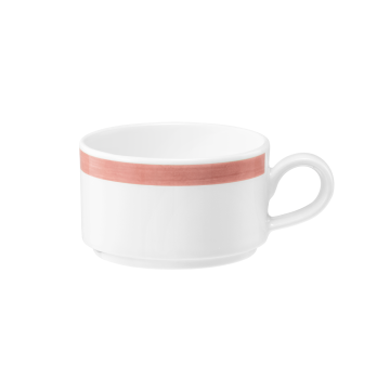 Obere zur Moccatasse 0,09 l Community Pinselband rot 57393