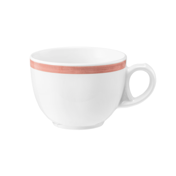 Obere zur Kaffeetasse 0,22 l Tulpe Community Pinselband rot 57393